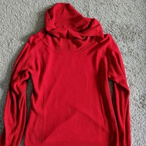 Worthington cowl neck sweater